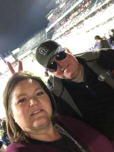 John attended Colorado Rockies - MLB vs Philadelphia Phillies on Apr 18th 2022 via VetTix 