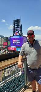 Lester attended Colorado Rockies - MLB vs Philadelphia Phillies on Apr 20th 2022 via VetTix 