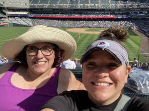 Sarah attended Colorado Rockies - MLB vs Philadelphia Phillies on Apr 20th 2022 via VetTix 