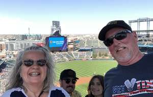 Jeffrey attended Colorado Rockies - MLB vs Philadelphia Phillies on Apr 20th 2022 via VetTix 