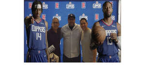 Juan attended LA Clippers - NBA vs Sacramento Kings on Apr 9th 2022 via VetTix 