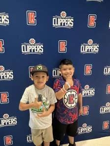Trung attended LA Clippers - NBA on Apr 9th 2022 via VetTix 