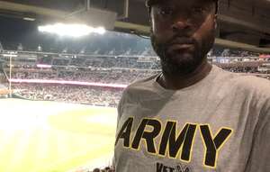 Rodrick attended Atlanta Braves - MLB vs Oakland Athletics on Jun 7th 2022 via VetTix 