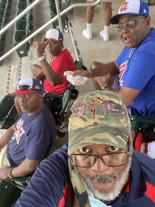 freddie attended Atlanta Braves - MLB vs Oakland Athletics on Jun 7th 2022 via VetTix 