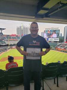 Michael attended Atlanta Braves - MLB vs Oakland Athletics on Jun 7th 2022 via VetTix 