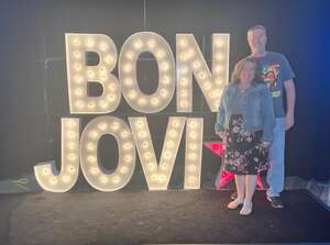 Michael attended Hampton Water Presents Bon Jovi on Apr 28th 2022 via VetTix 