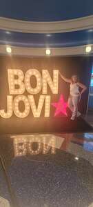 Crystal attended Hampton Water Presents Bon Jovi on Apr 28th 2022 via VetTix 