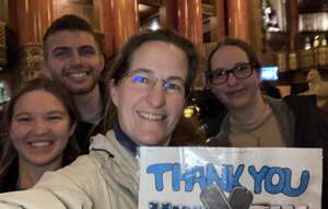 Emily attended Blue Man Group North American Tour on Apr 19th 2022 via VetTix 