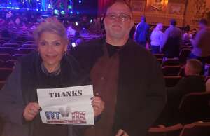 danny attended Blue Man Group North American Tour on Apr 19th 2022 via VetTix 