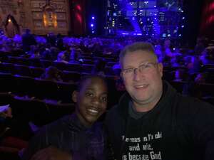 Patty attended Blue Man Group North American Tour on Apr 19th 2022 via VetTix 