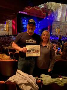 Mark D Gentry attended Blue Man Group North American Tour on Apr 19th 2022 via VetTix 