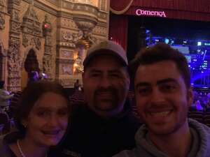 Darin attended Blue Man Group North American Tour on Apr 19th 2022 via VetTix 