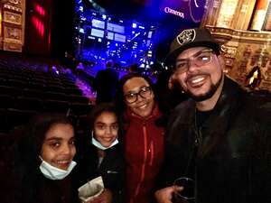 Steve Brown attended Blue Man Group North American Tour on Apr 19th 2022 via VetTix 