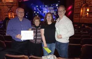Ronald attended Blue Man Group North American Tour on Apr 19th 2022 via VetTix 