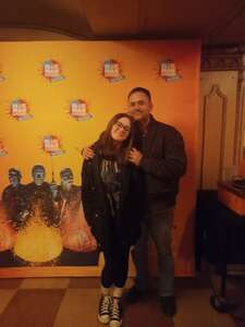Robert attended Blue Man Group North American Tour on Apr 19th 2022 via VetTix 