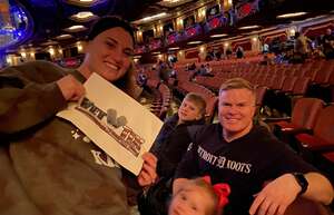 Chad attended Blue Man Group North American Tour on Apr 19th 2022 via VetTix 