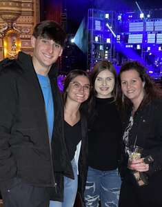 Lisa911 attended Blue Man Group North American Tour on Apr 19th 2022 via VetTix 