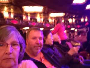 Jimbacca attended Blue Man Group North American Tour on Apr 19th 2022 via VetTix 