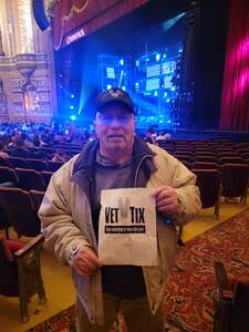 Christopher attended Blue Man Group North American Tour on Apr 20th 2022 via VetTix 