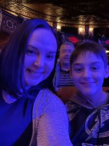 Angela attended Blue Man Group North American Tour on Apr 20th 2022 via VetTix 