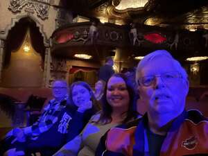 Kenneth attended Blue Man Group North American Tour on Apr 20th 2022 via VetTix 