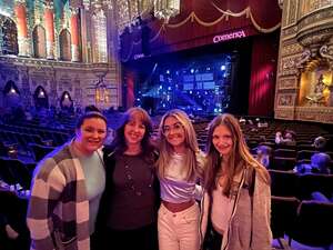 April attended Blue Man Group North American Tour on Apr 20th 2022 via VetTix 