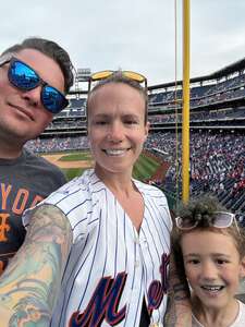 Amy attended Philadelphia Phillies - MLB vs New York Mets on Apr 13th 2022 via VetTix 