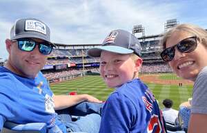 Andrew attended Philadelphia Phillies - MLB vs New York Mets on Apr 13th 2022 via VetTix 