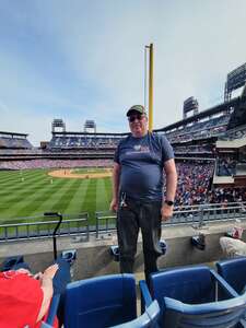 James attended Philadelphia Phillies - MLB vs New York Mets on Apr 13th 2022 via VetTix 