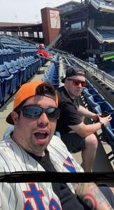 Zachary attended Philadelphia Phillies - MLB vs New York Mets on Apr 13th 2022 via VetTix 