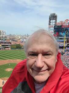 Stephen attended Philadelphia Phillies - MLB vs New York Mets on Apr 13th 2022 via VetTix 