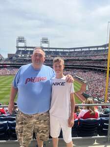 Joseph attended Philadelphia Phillies - MLB vs New York Mets on Apr 13th 2022 via VetTix 