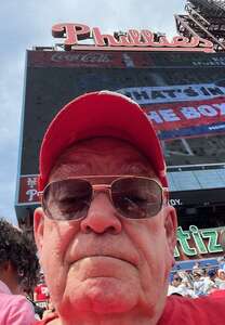 Robert attended Philadelphia Phillies - MLB vs New York Mets on Apr 13th 2022 via VetTix 