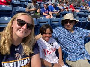 Paul attended Philadelphia Phillies - MLB vs New York Mets on Apr 13th 2022 via VetTix 