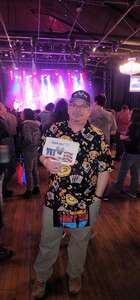 Duane attended Steel Panther - the Res-erections Tour on Apr 16th 2022 via VetTix 