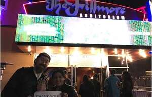 Cameron attended Steel Panther - the Res-erections Tour on Apr 16th 2022 via VetTix 