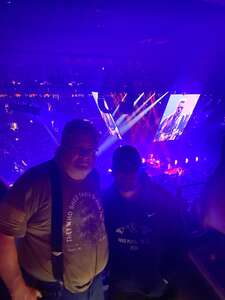 andrew attended Eric Church: the Gather Again Tour on Apr 15th 2022 via VetTix 