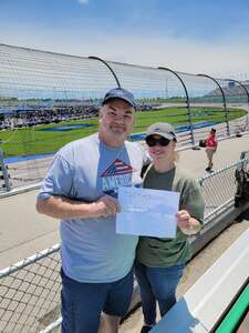 Louis attended Adventhealth 400 - NASCAR Cup Series on May 15th 2022 via VetTix 
