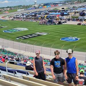 Craig attended Adventhealth 400 - NASCAR Cup Series on May 15th 2022 via VetTix 