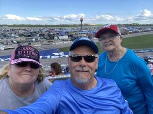 Michael attended Adventhealth 400 - NASCAR Cup Series on May 15th 2022 via VetTix 