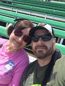 Jeffrey attended Adventhealth 400 - NASCAR Cup Series on May 15th 2022 via VetTix 