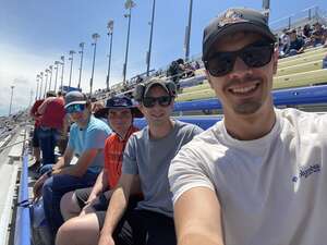 Nathan attended Adventhealth 400 - NASCAR Cup Series on May 15th 2022 via VetTix 