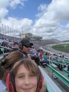 Deana attended Adventhealth 400 - NASCAR Cup Series on May 15th 2022 via VetTix 