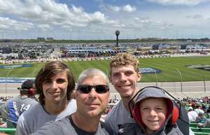 James attended Adventhealth 400 - NASCAR Cup Series on May 15th 2022 via VetTix 