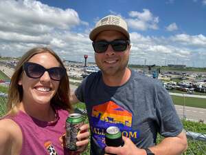 Weston attended Adventhealth 400 - NASCAR Cup Series on May 15th 2022 via VetTix 