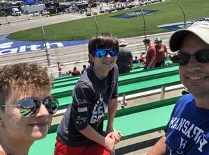 Steve attended Adventhealth 400 - NASCAR Cup Series on May 15th 2022 via VetTix 