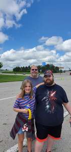 Lloyd attended Adventhealth 400 - NASCAR Cup Series on May 15th 2022 via VetTix 