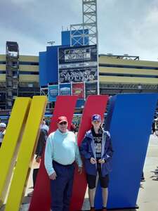 Mike attended Adventhealth 400 - NASCAR Cup Series on May 15th 2022 via VetTix 