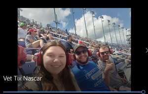 Scott attended Adventhealth 400 - NASCAR Cup Series on May 15th 2022 via VetTix 