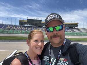 Robert attended Adventhealth 400 - NASCAR Cup Series on May 15th 2022 via VetTix 